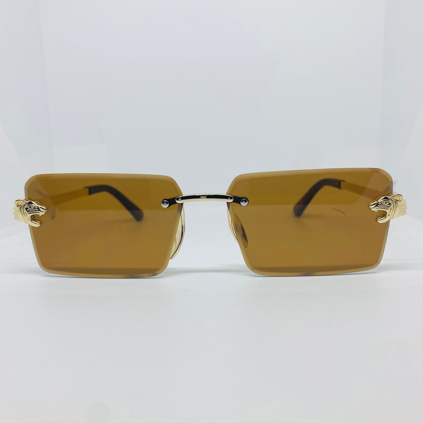 GOLD WITH BROWN