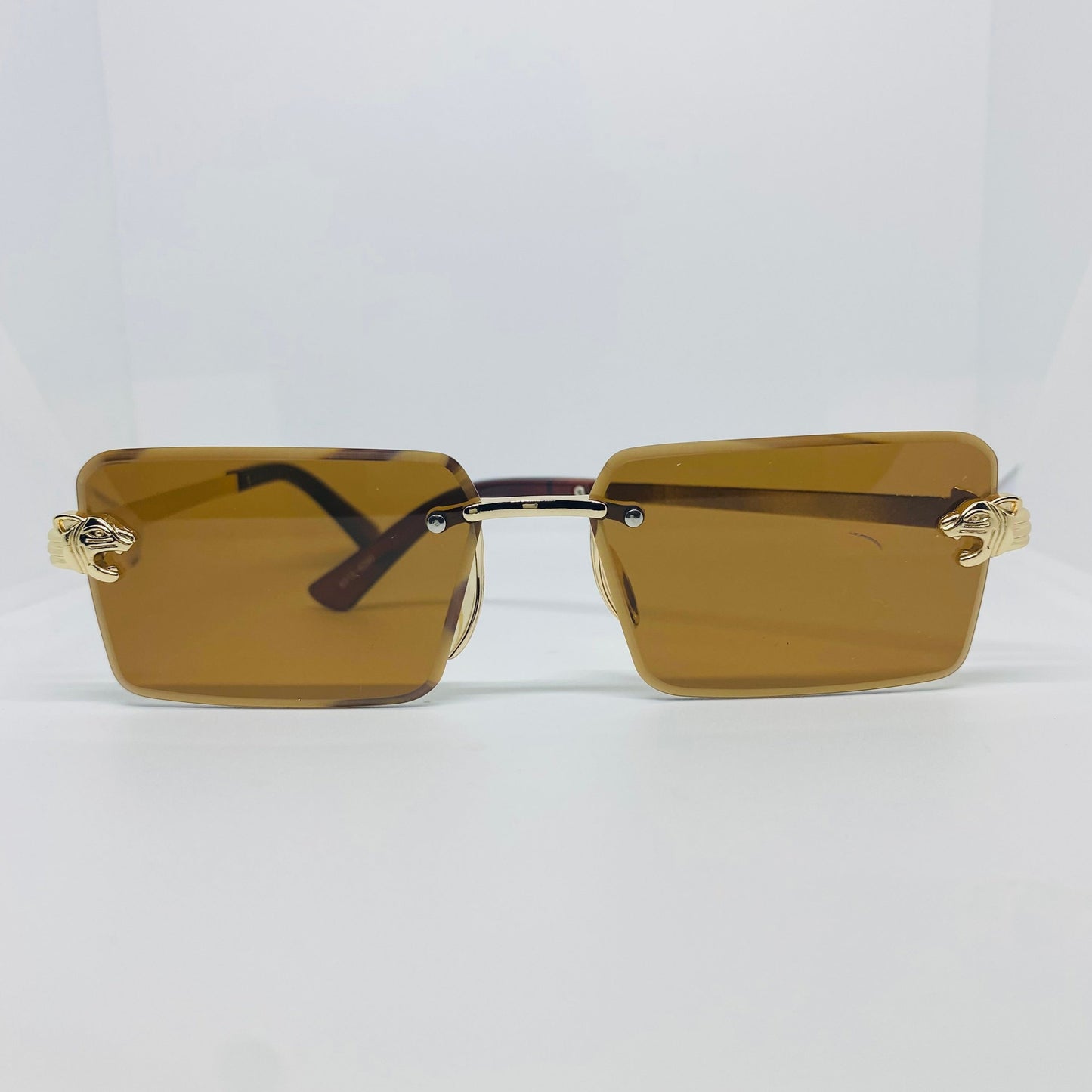 GOLD WITH BROWN