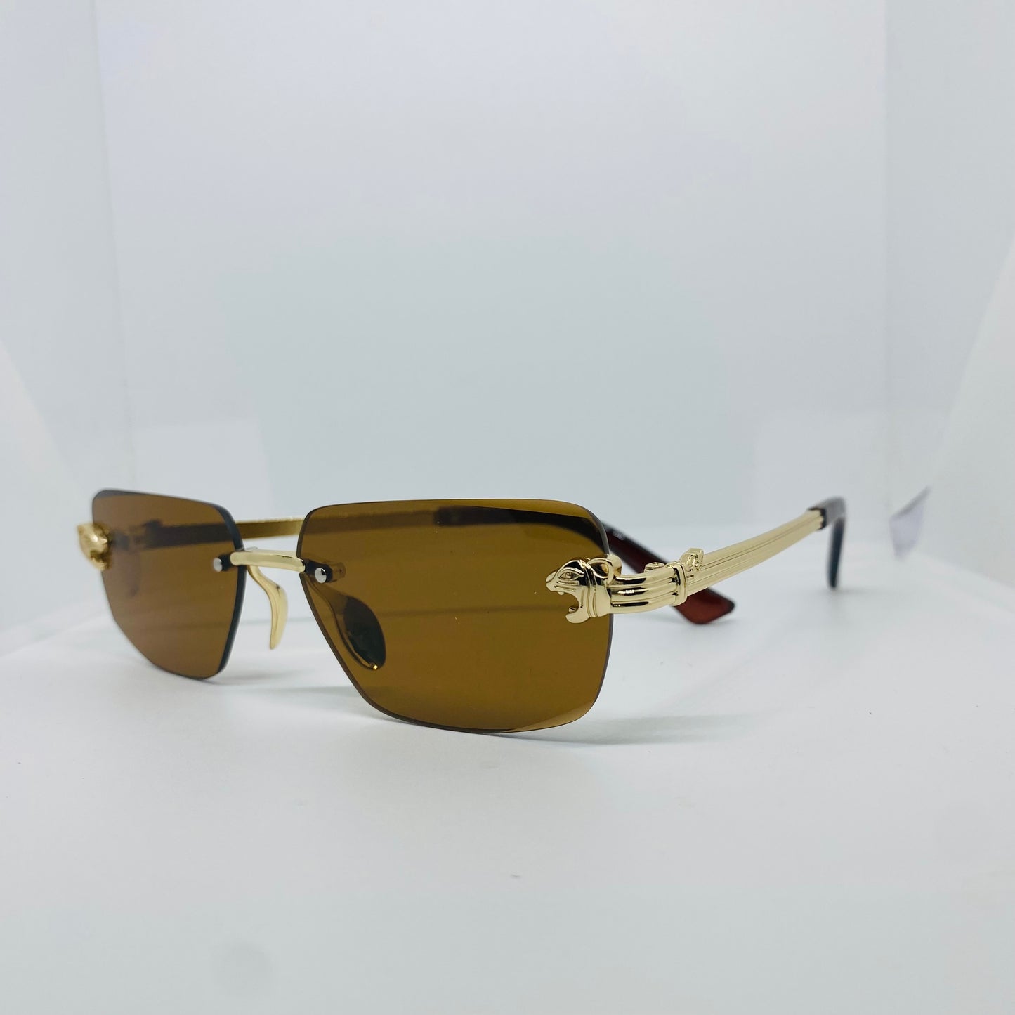 GOLD WITH BROWN