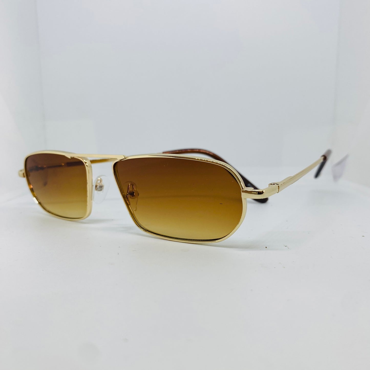 GOLD WITH BROWN