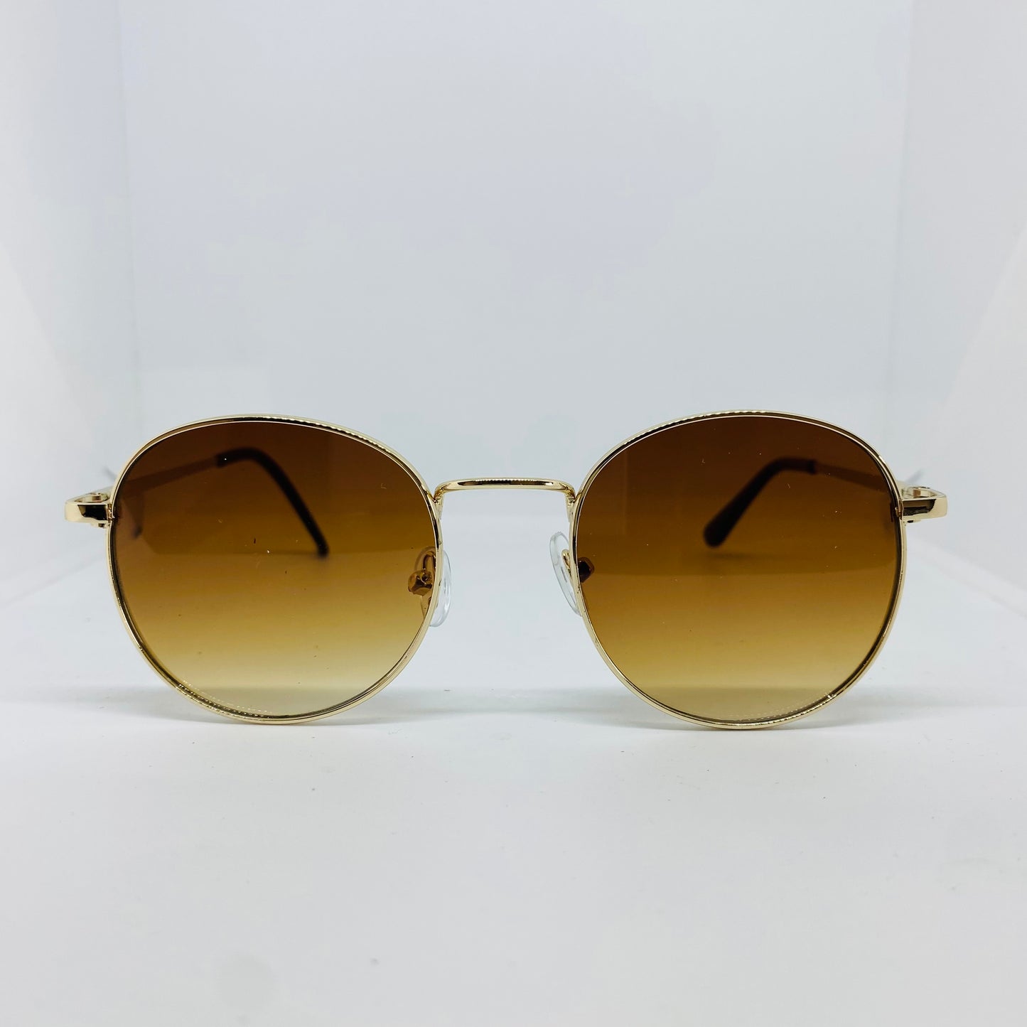 GOLD WITH BROWN