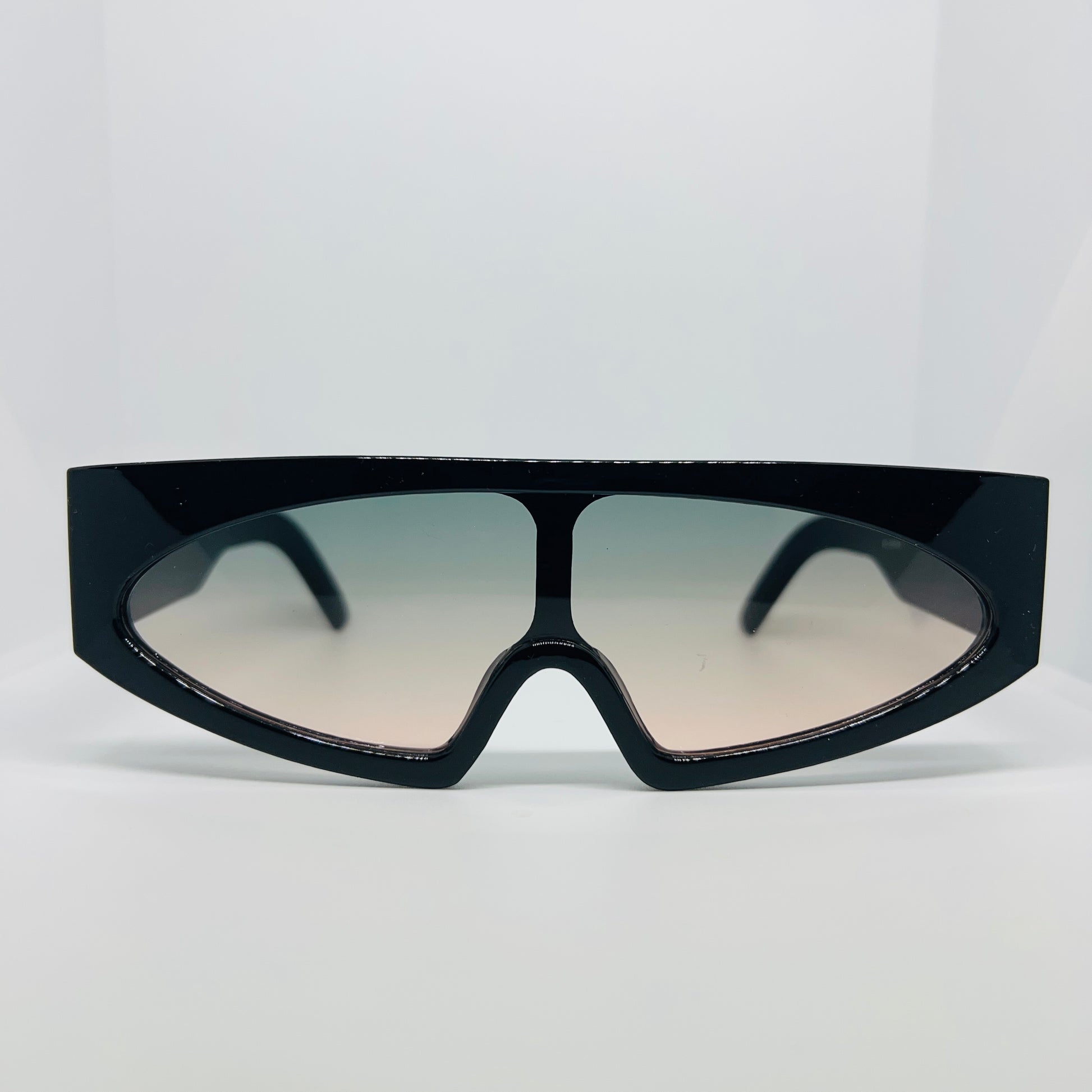 BLACK WITH TRANSPARENT