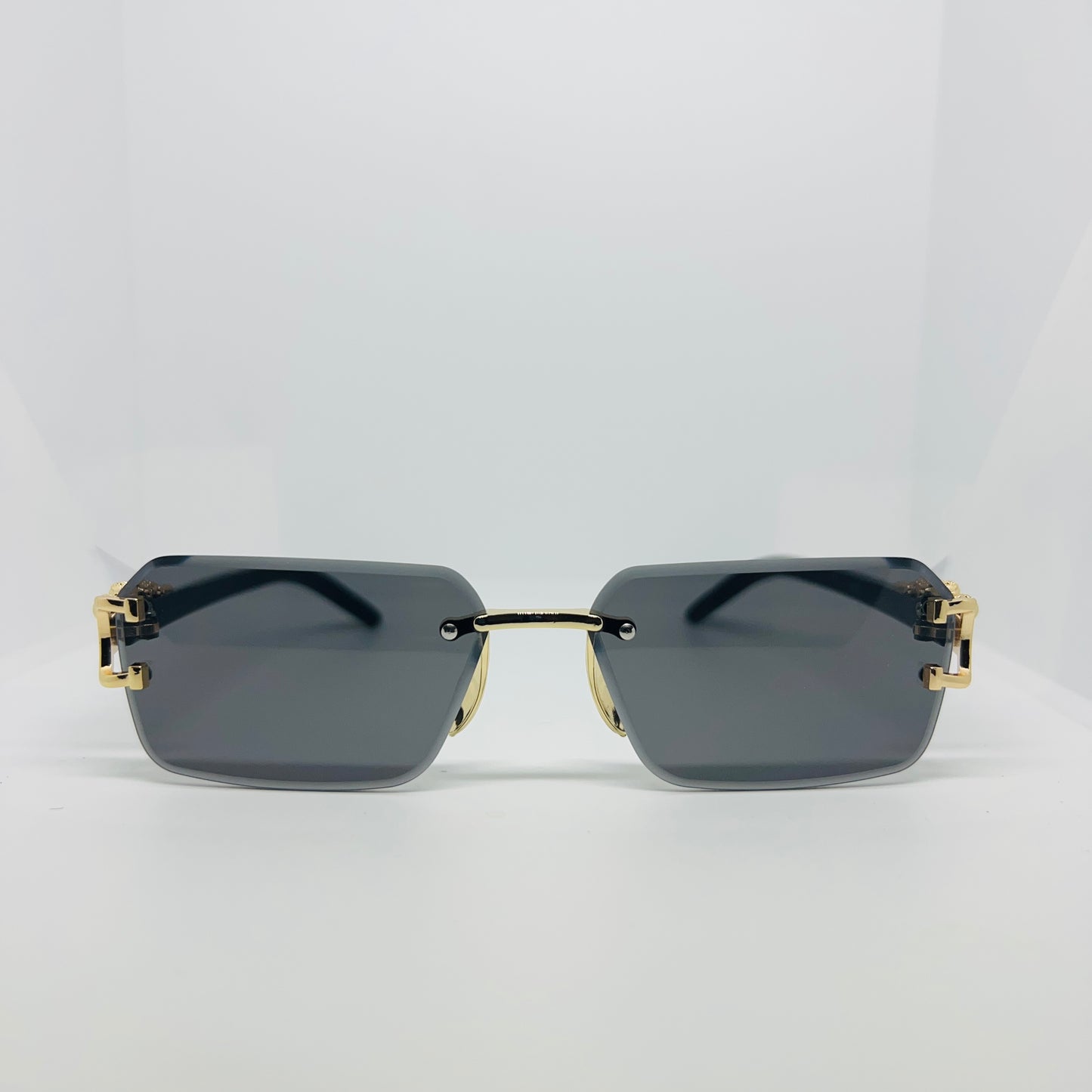 BLACK WITH GOLD