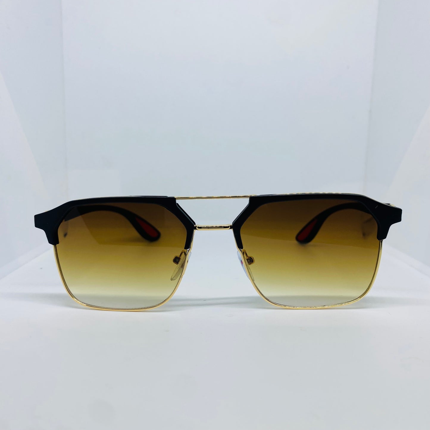 GOLD WITH BROWN