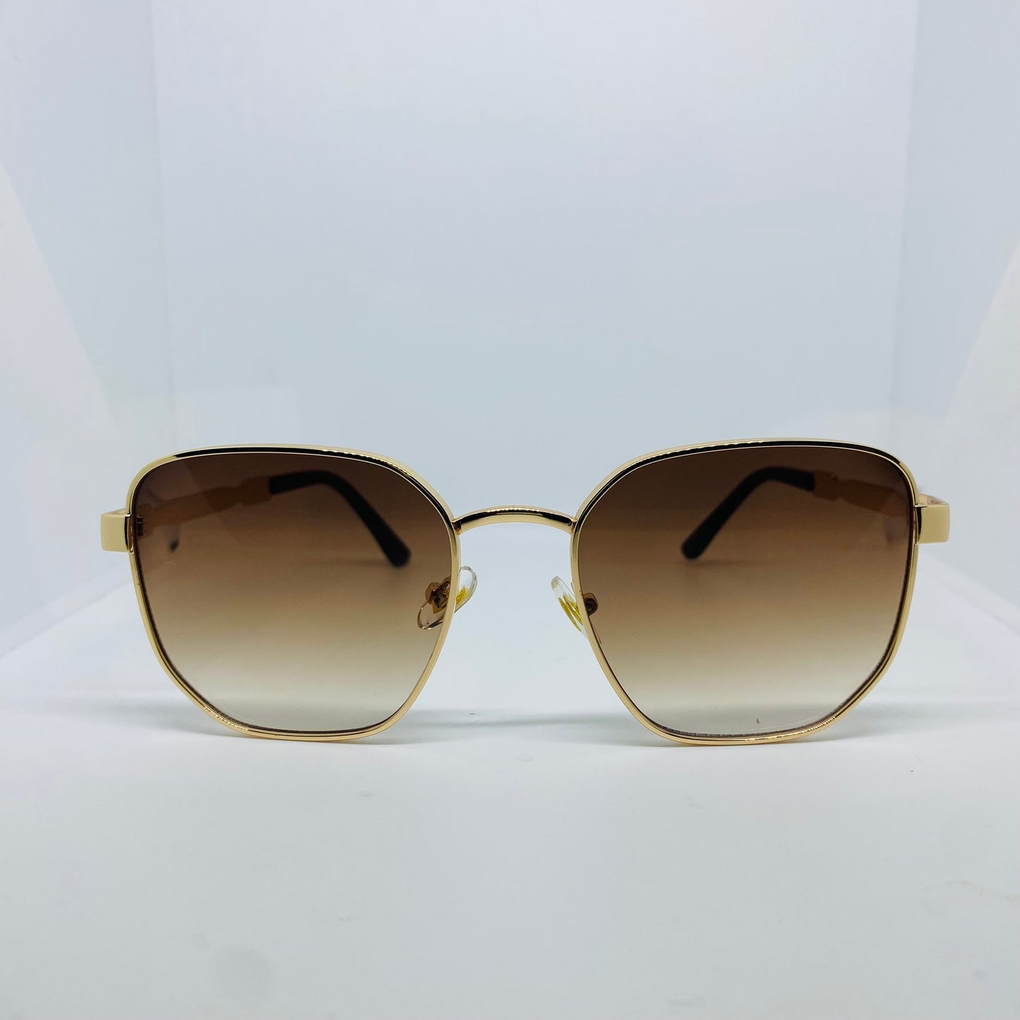 GOLD WITH BROWN