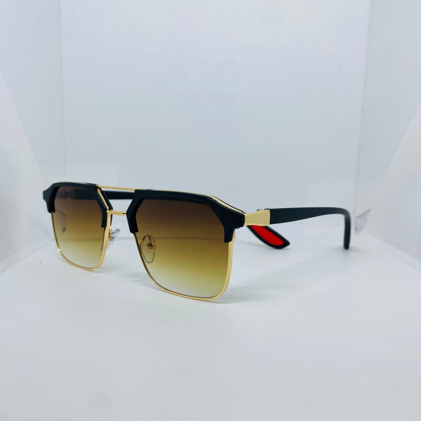 GOLD WITH BROWN