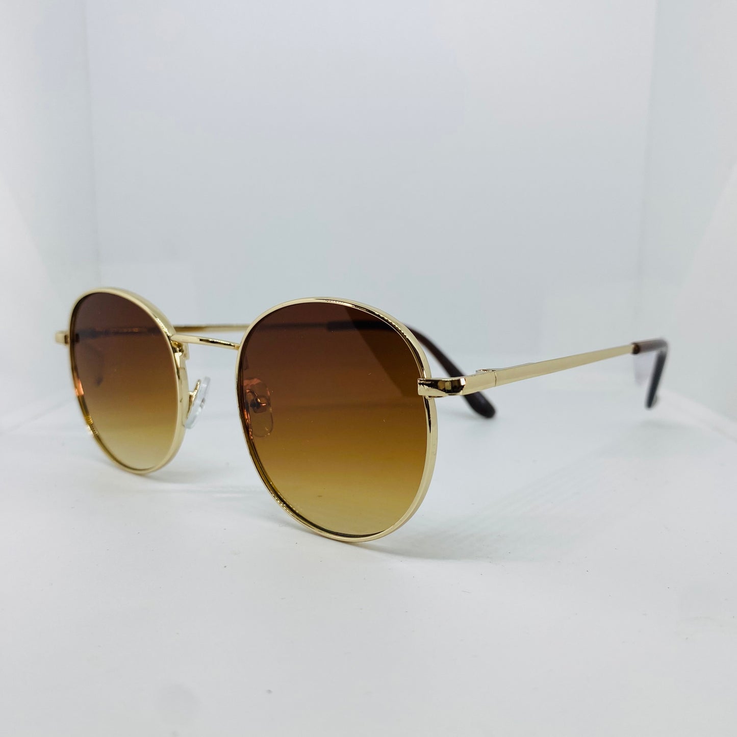 GOLD WITH BROWN