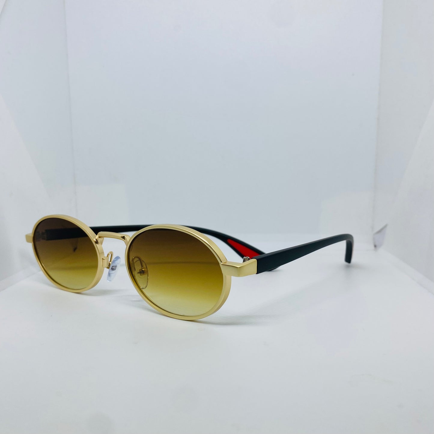 GOLD WITH BROWN