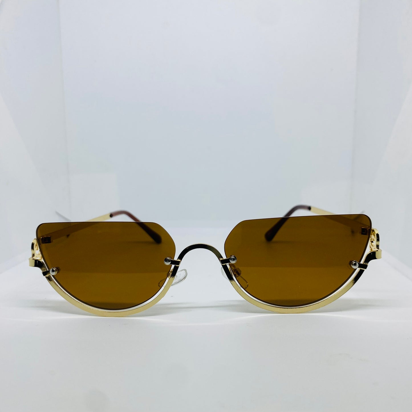 GOLD WITH BROWN