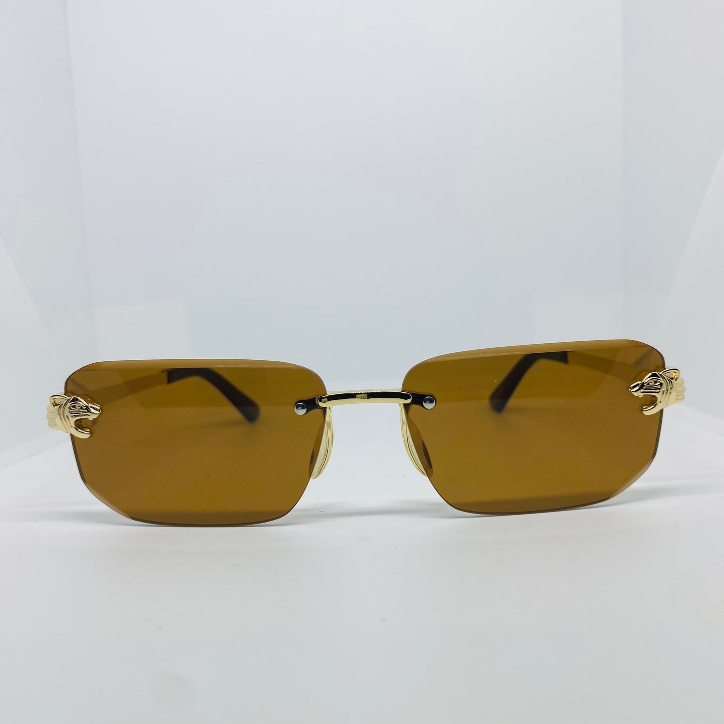GOLD WITH BROWN