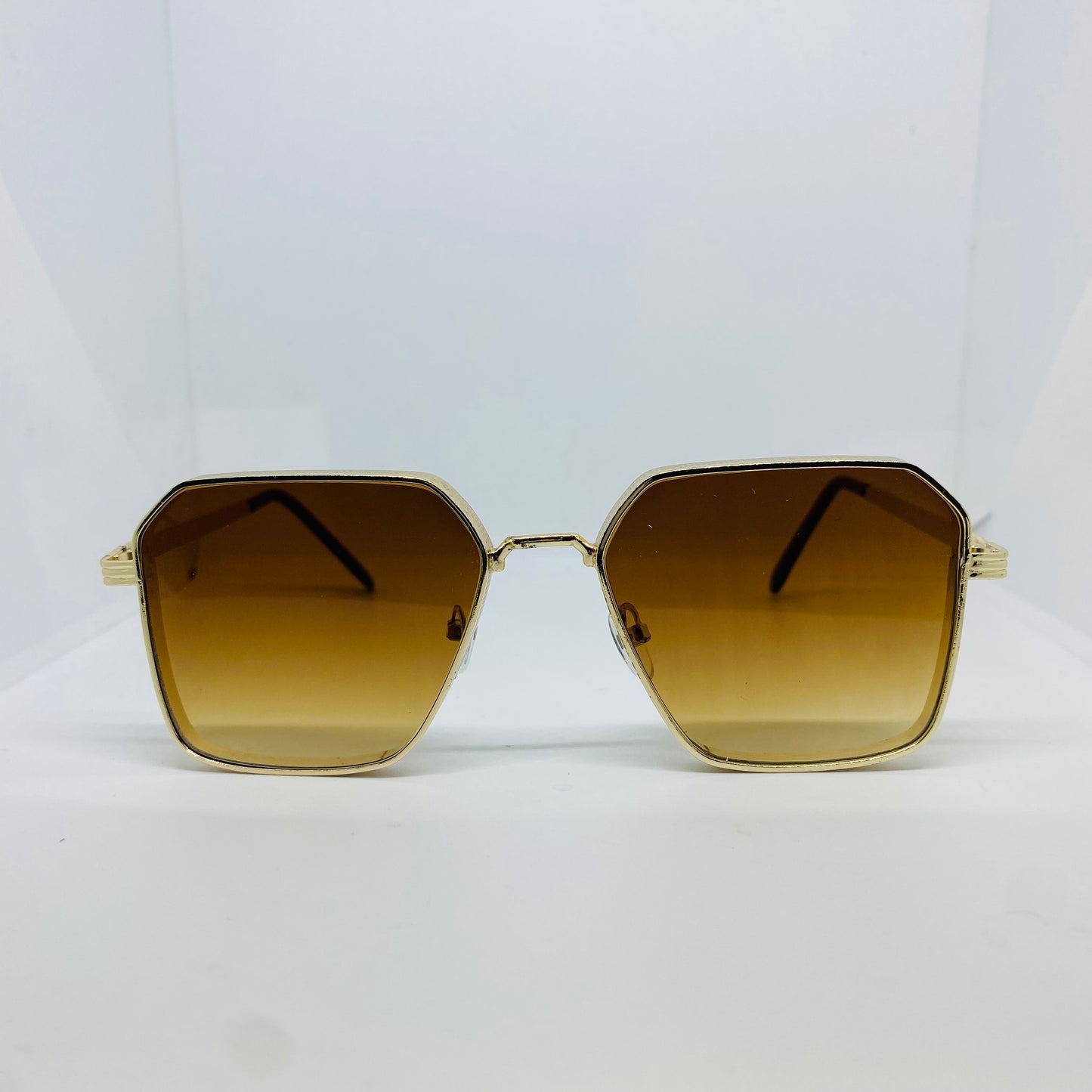 GOLD WITH BROWN