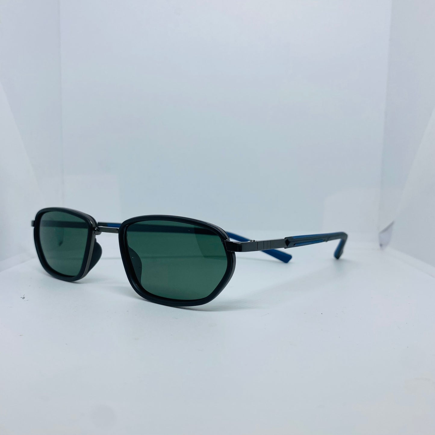 BLACK WITH GREEN
