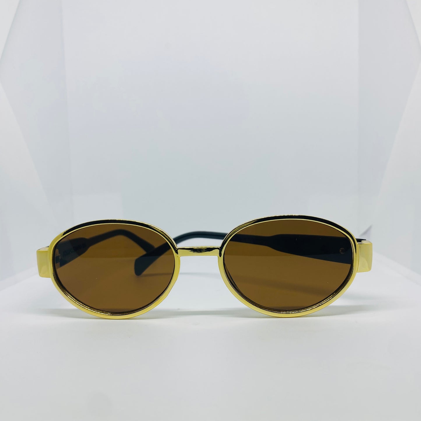GOLD WITH BROWN