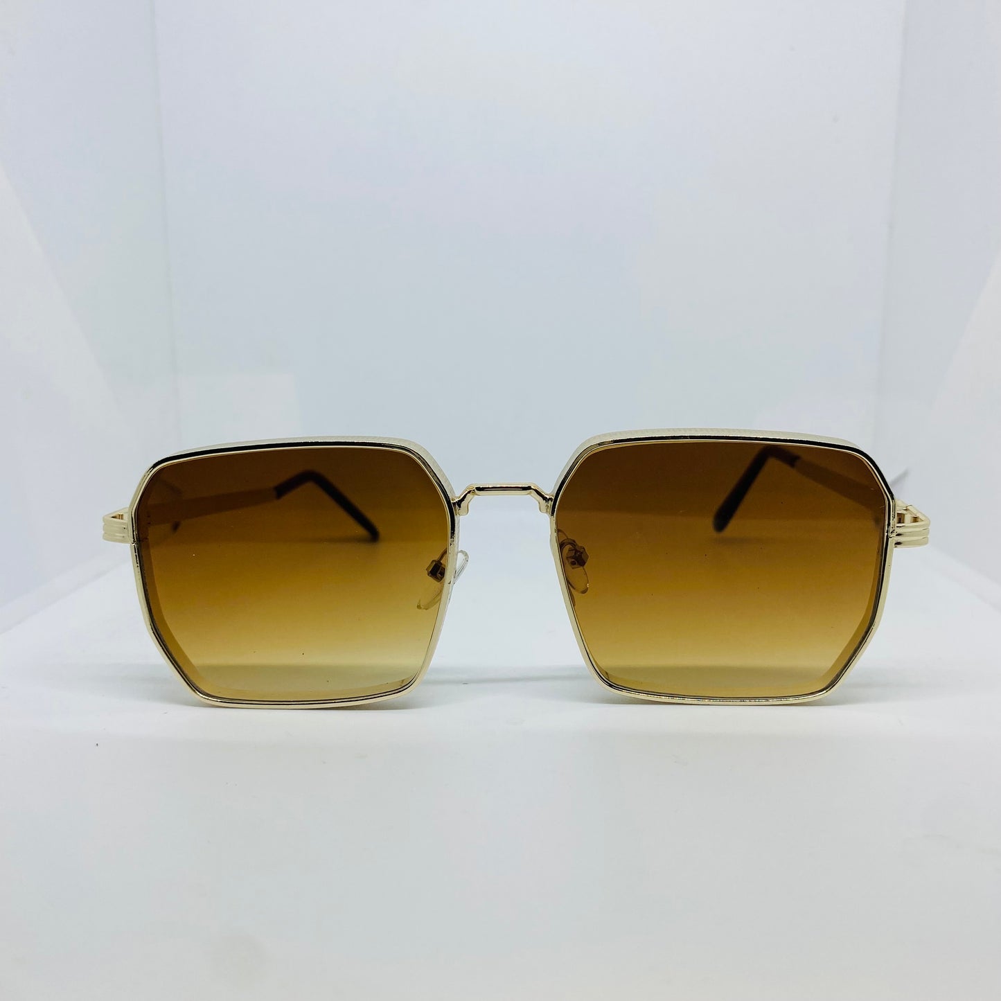 GOLD WITH BROWN