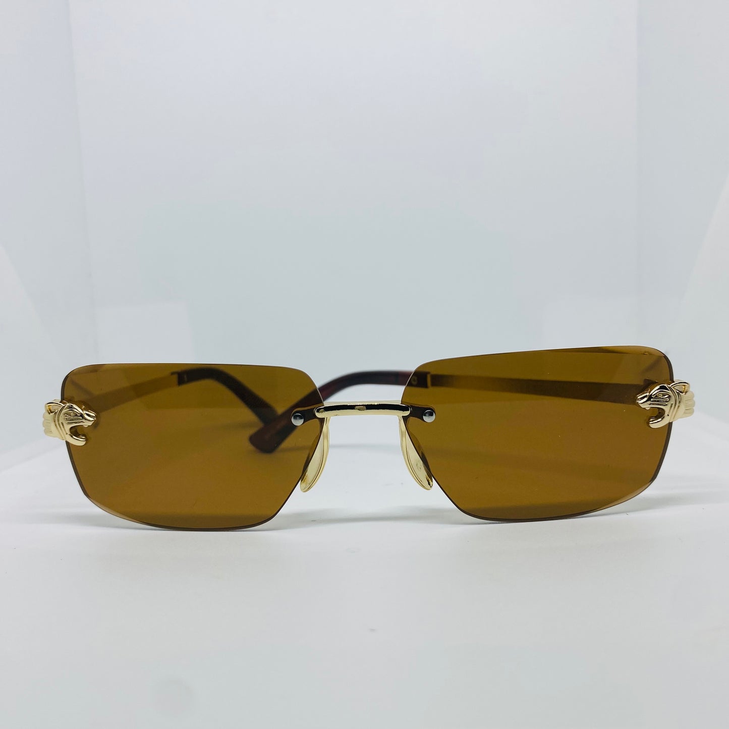 GOLD WITH BROWN