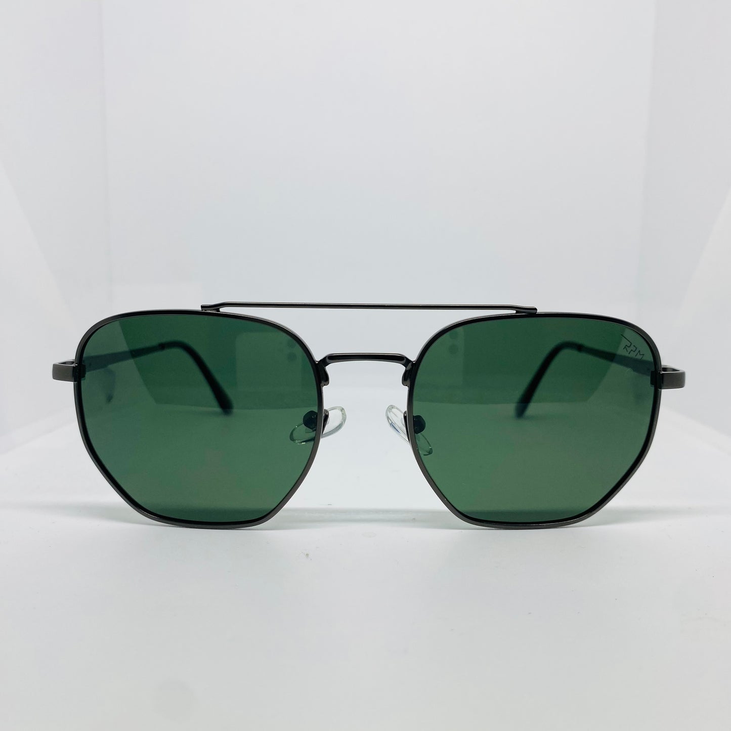 BLACK WITH GREEN