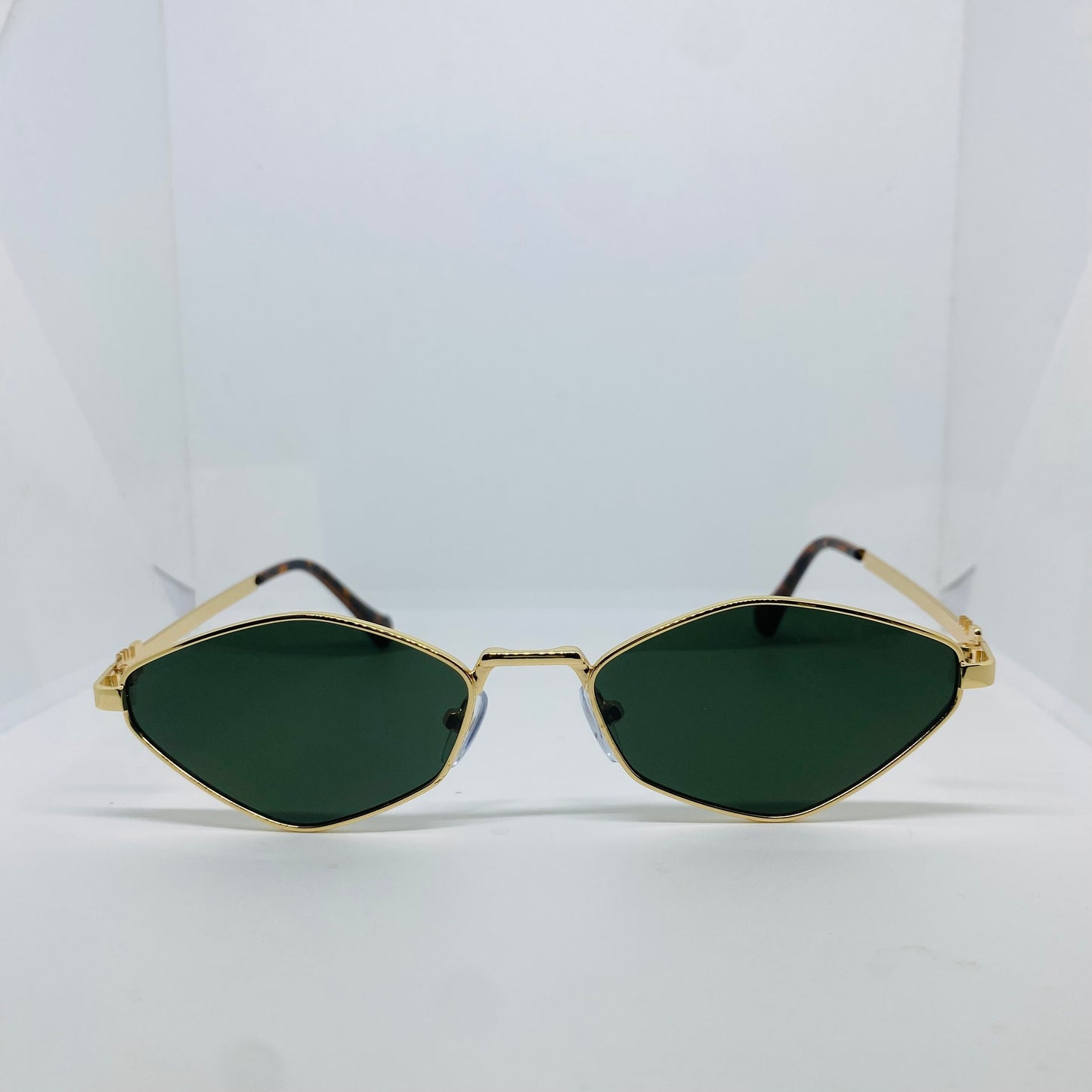 GOLD WITH GREEN