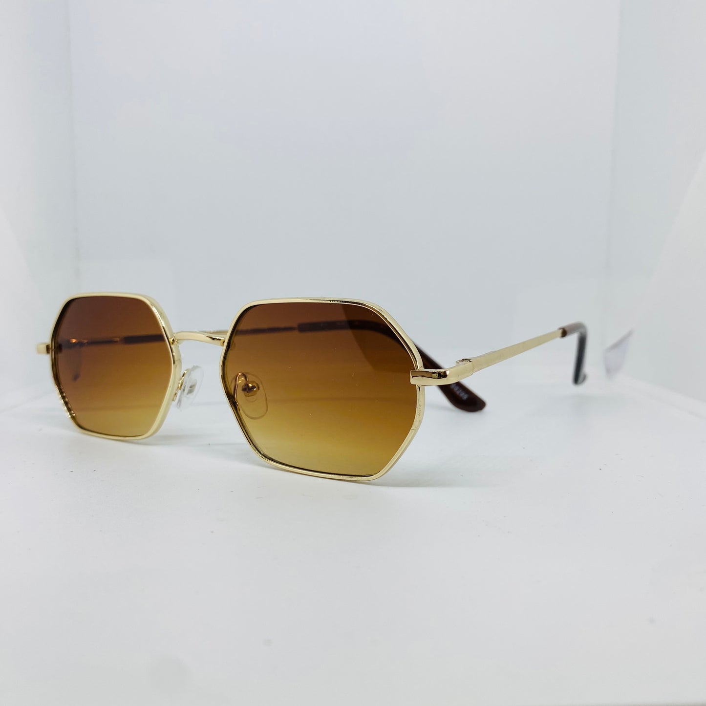 GOLD WITH BROWN