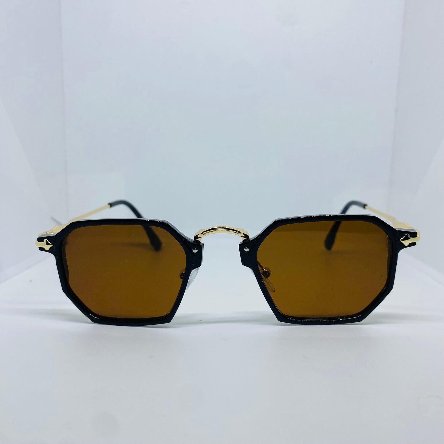 GOLD WITH BROWN