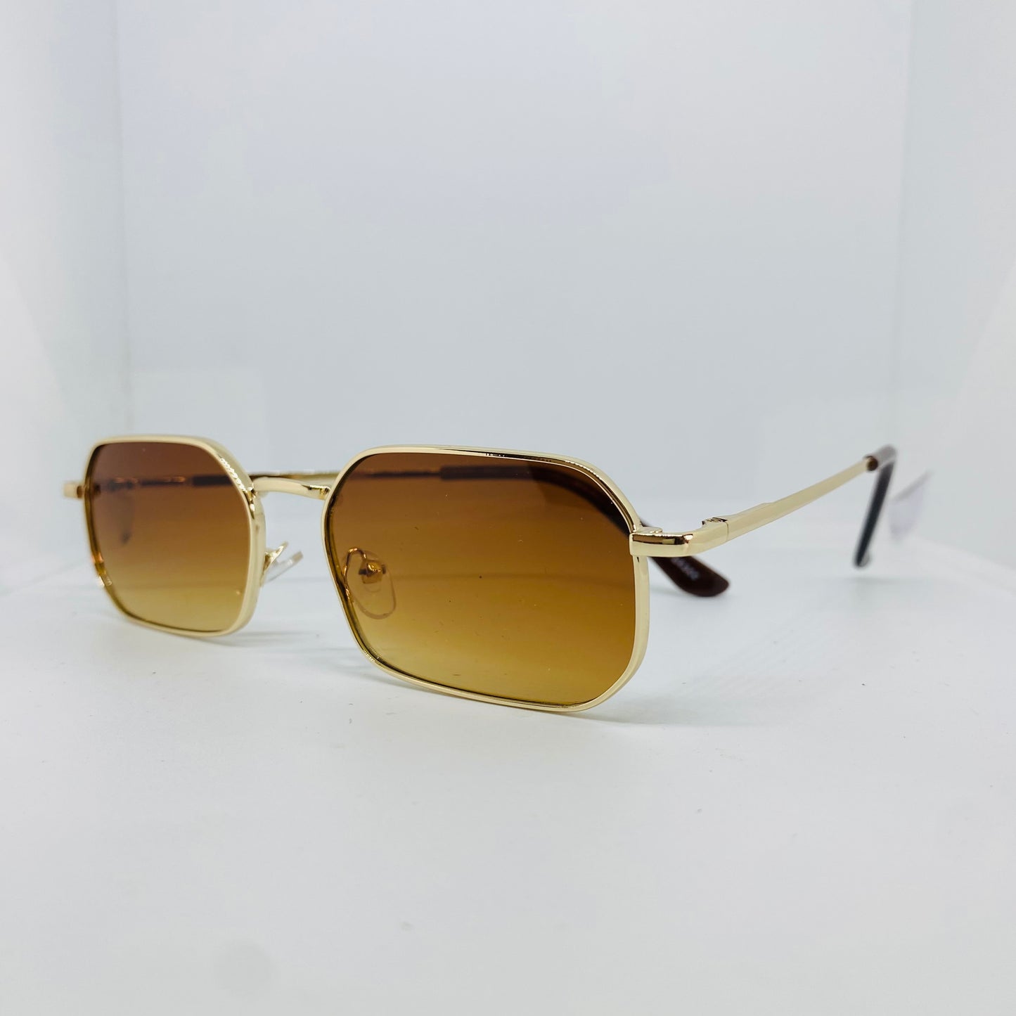 GOLD WITH BROWN