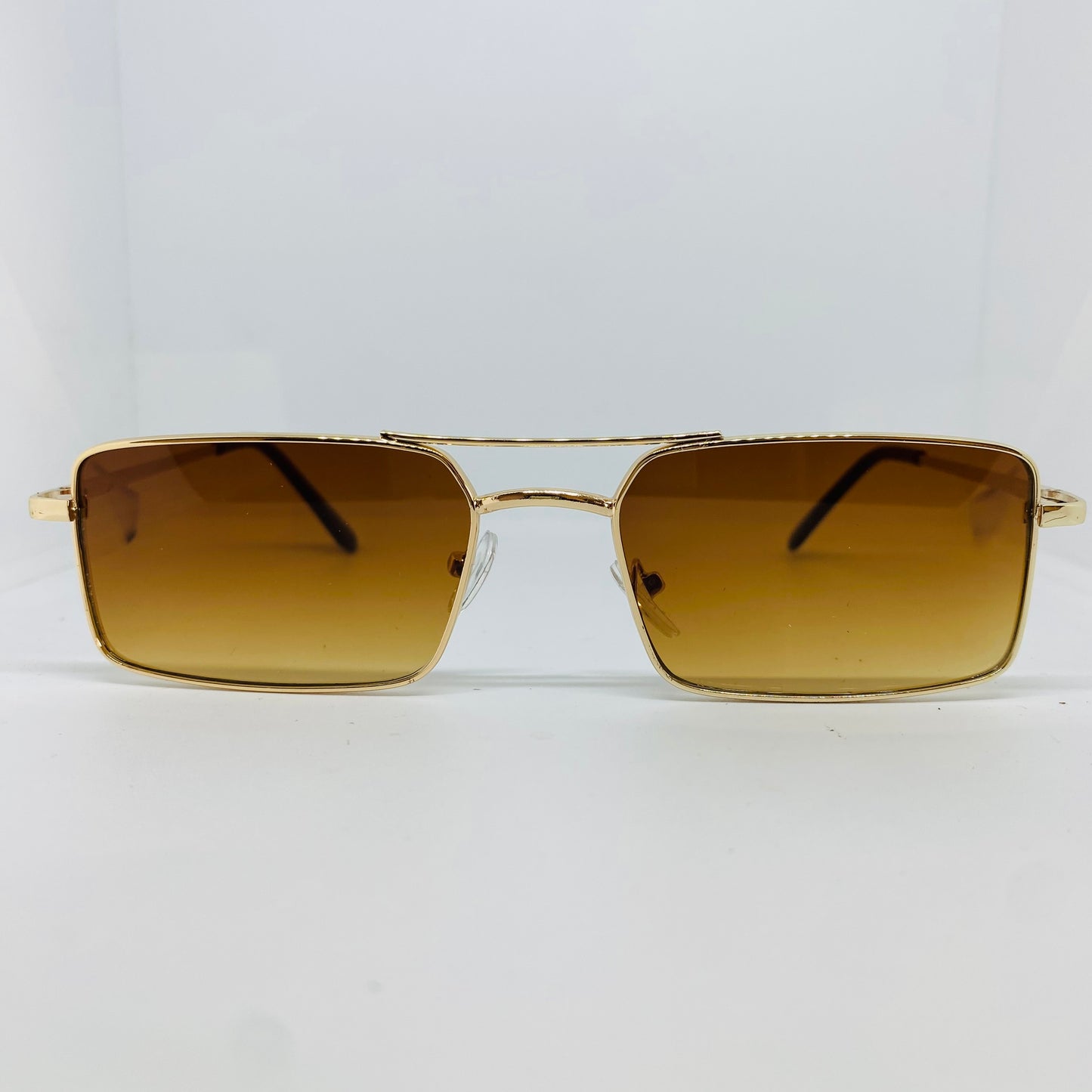 GOLD WITH BROWN