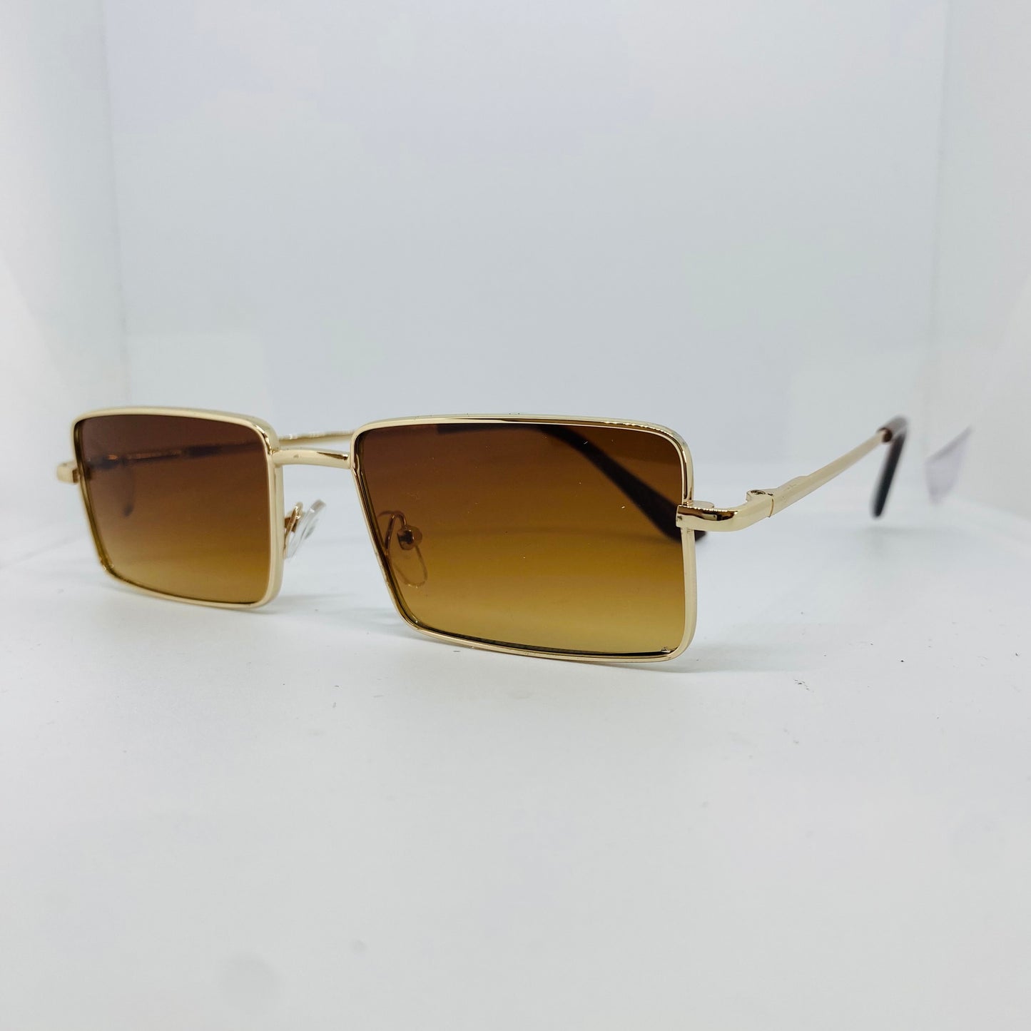 GOLD WITH BROWN