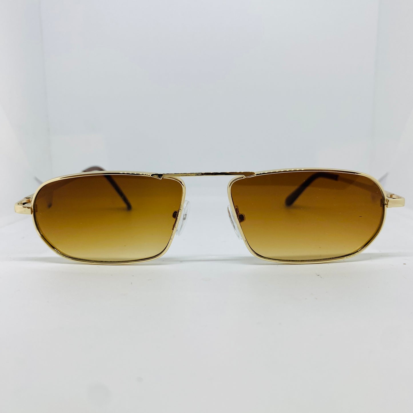 GOLD WITH BROWN