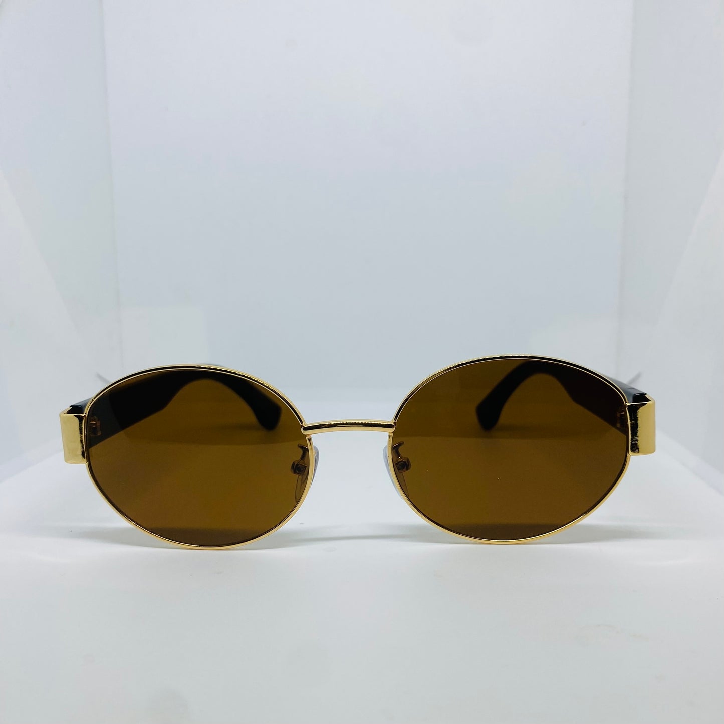 GOLD WITH BROWN