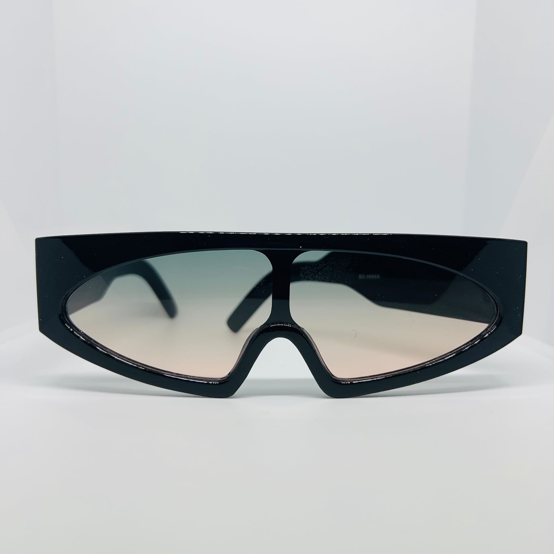 BLACK WITH TRANSPARENT