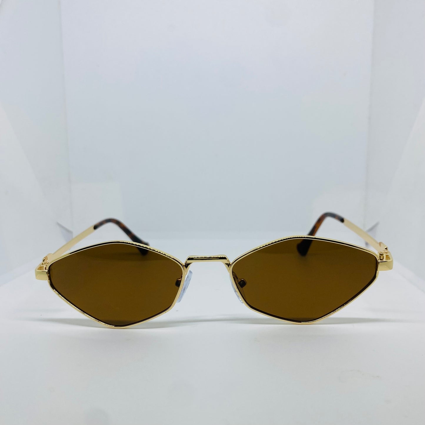 GOLD WITH BROWN