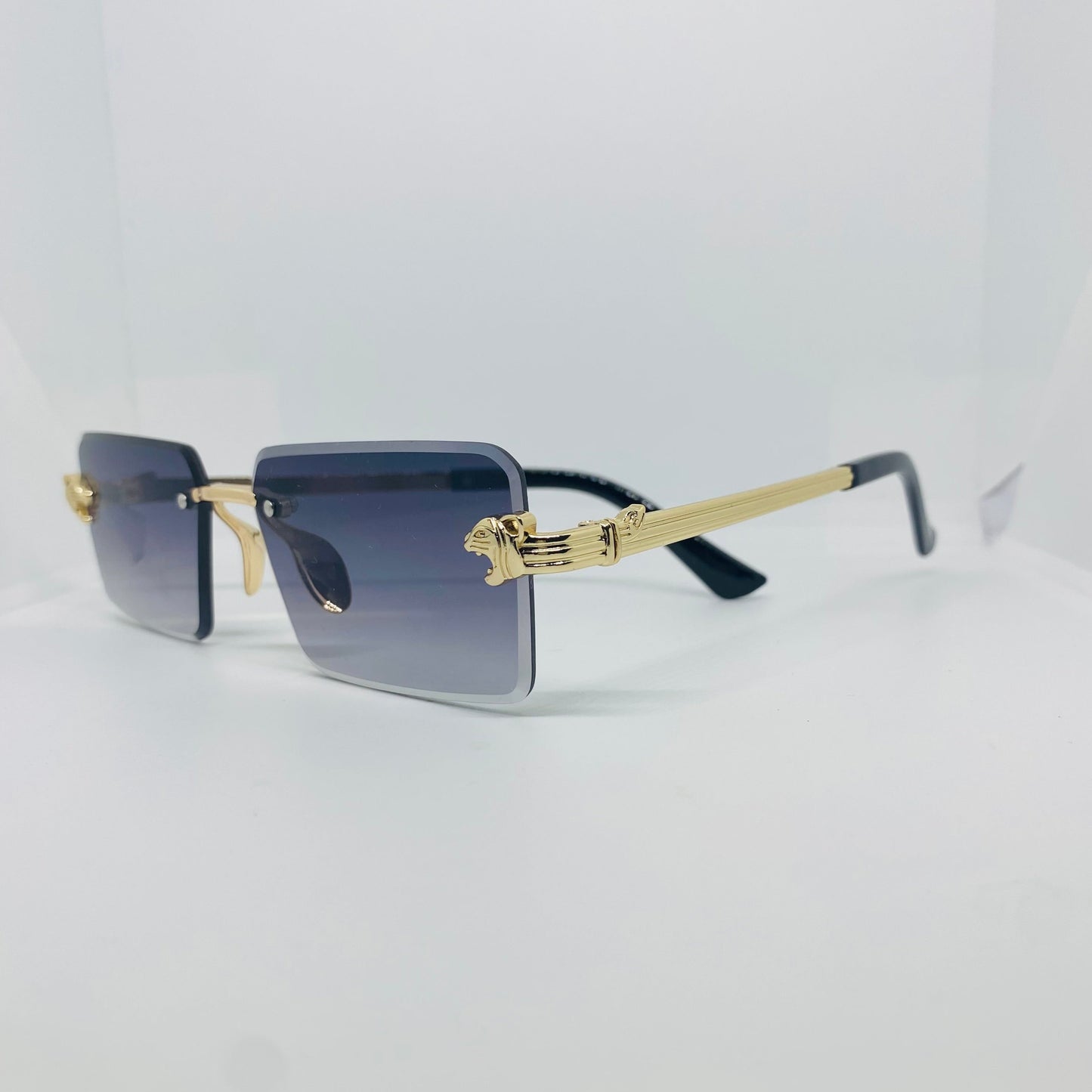 GOLD WITH BLACK