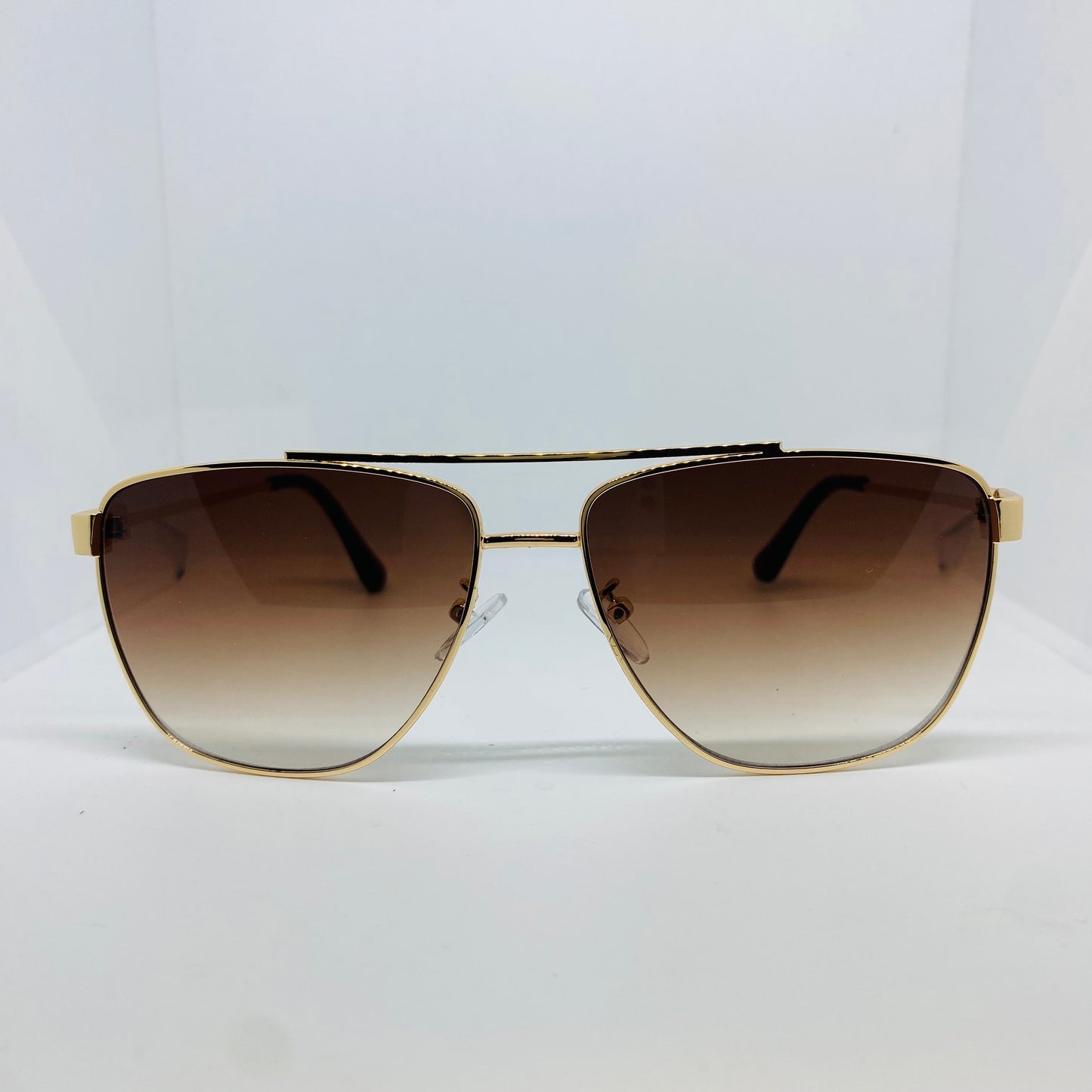 GOLD WITH BROWN