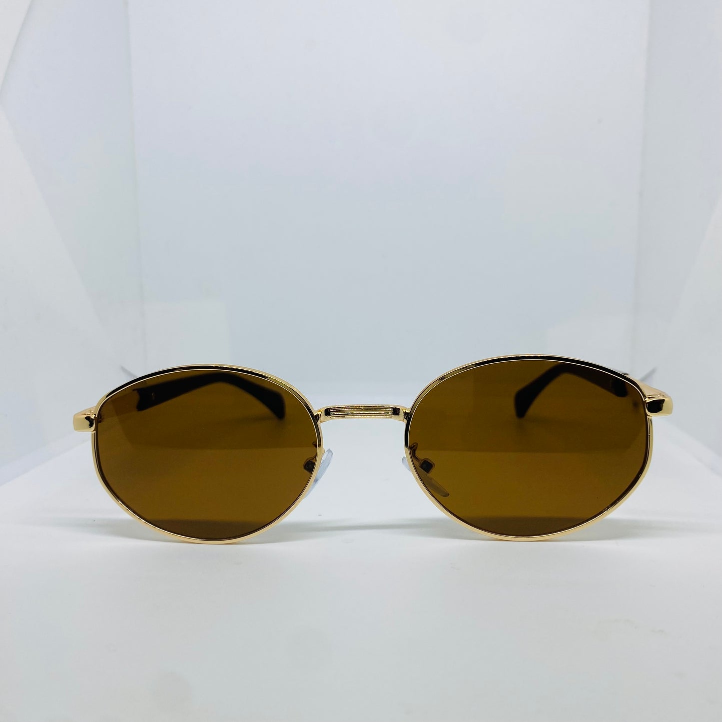 GOLD WITH BROWN