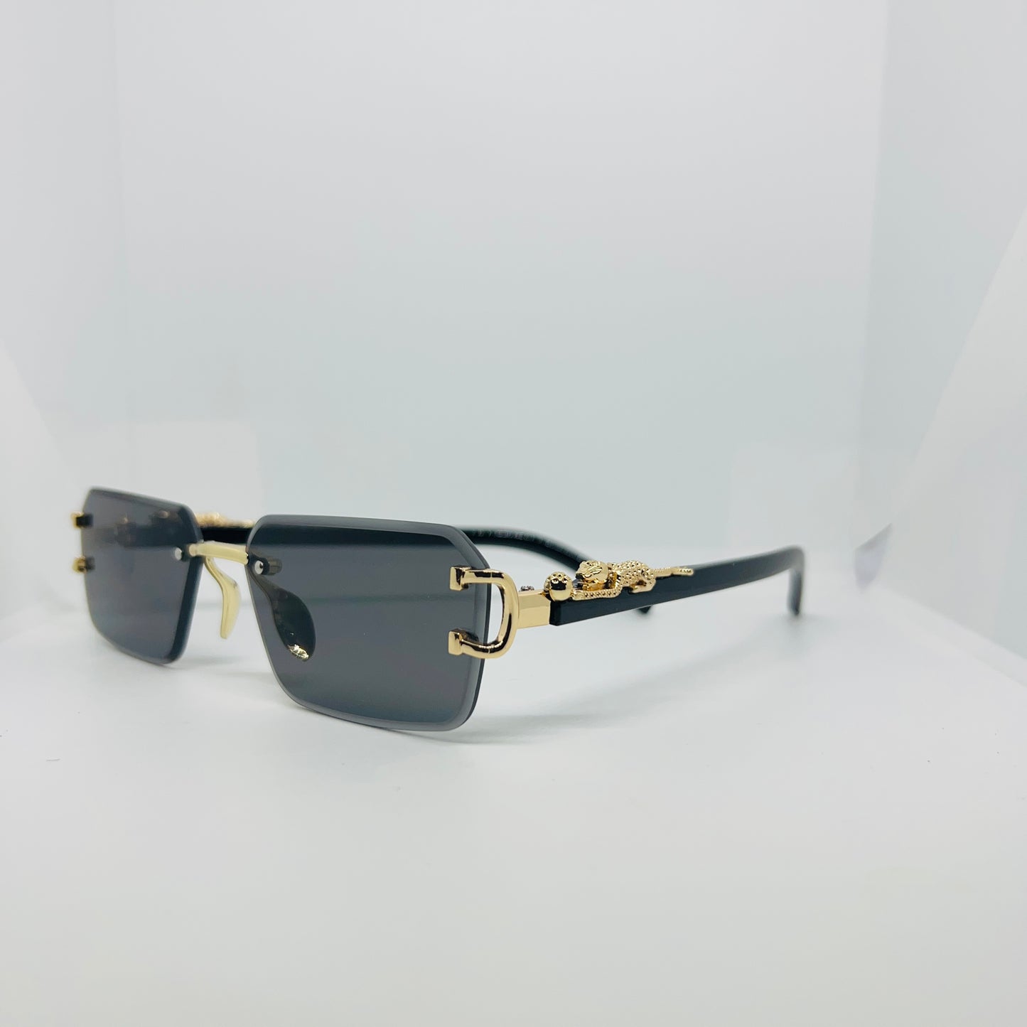 BLACK WITH GOLD