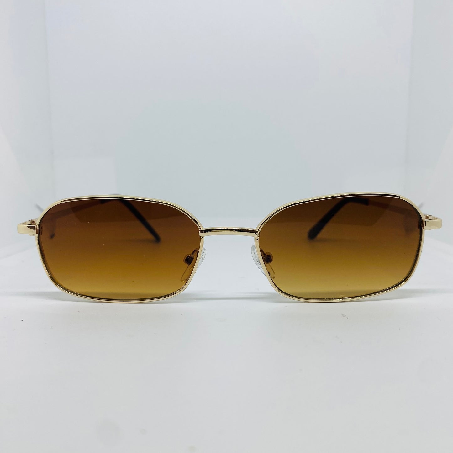 GOLD WITH BROWN