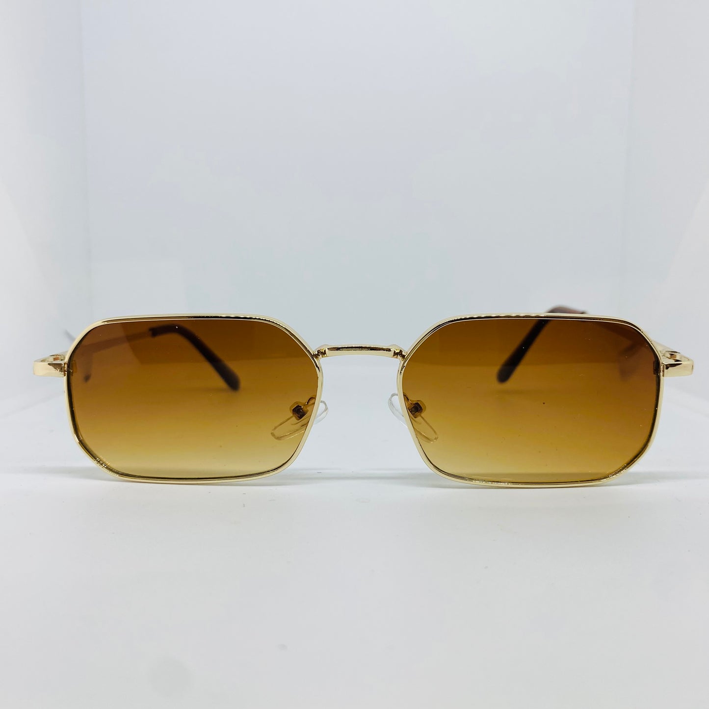 GOLD WITH BROWN