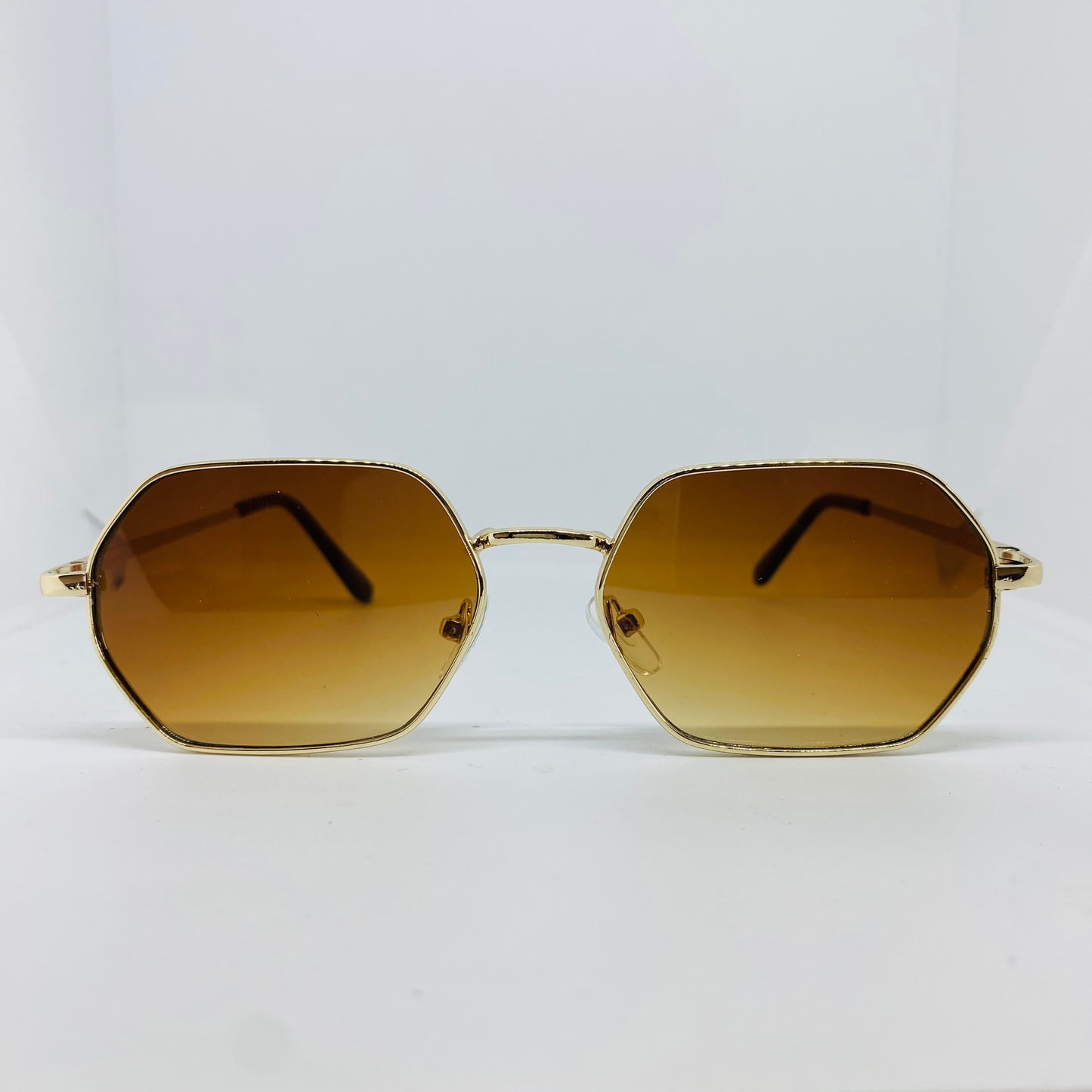 GOLD WITH BROWN