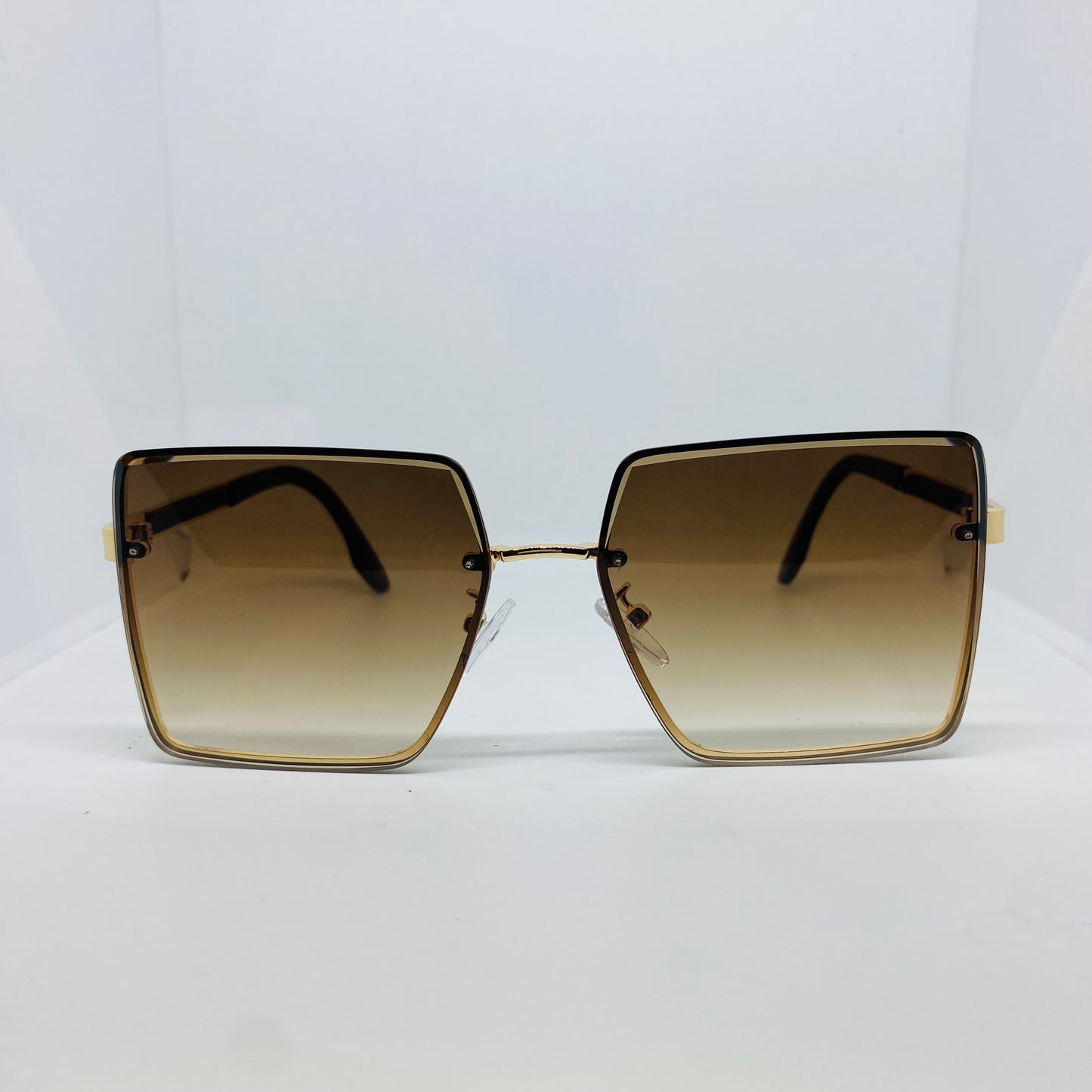 GOLD WITH BROWN