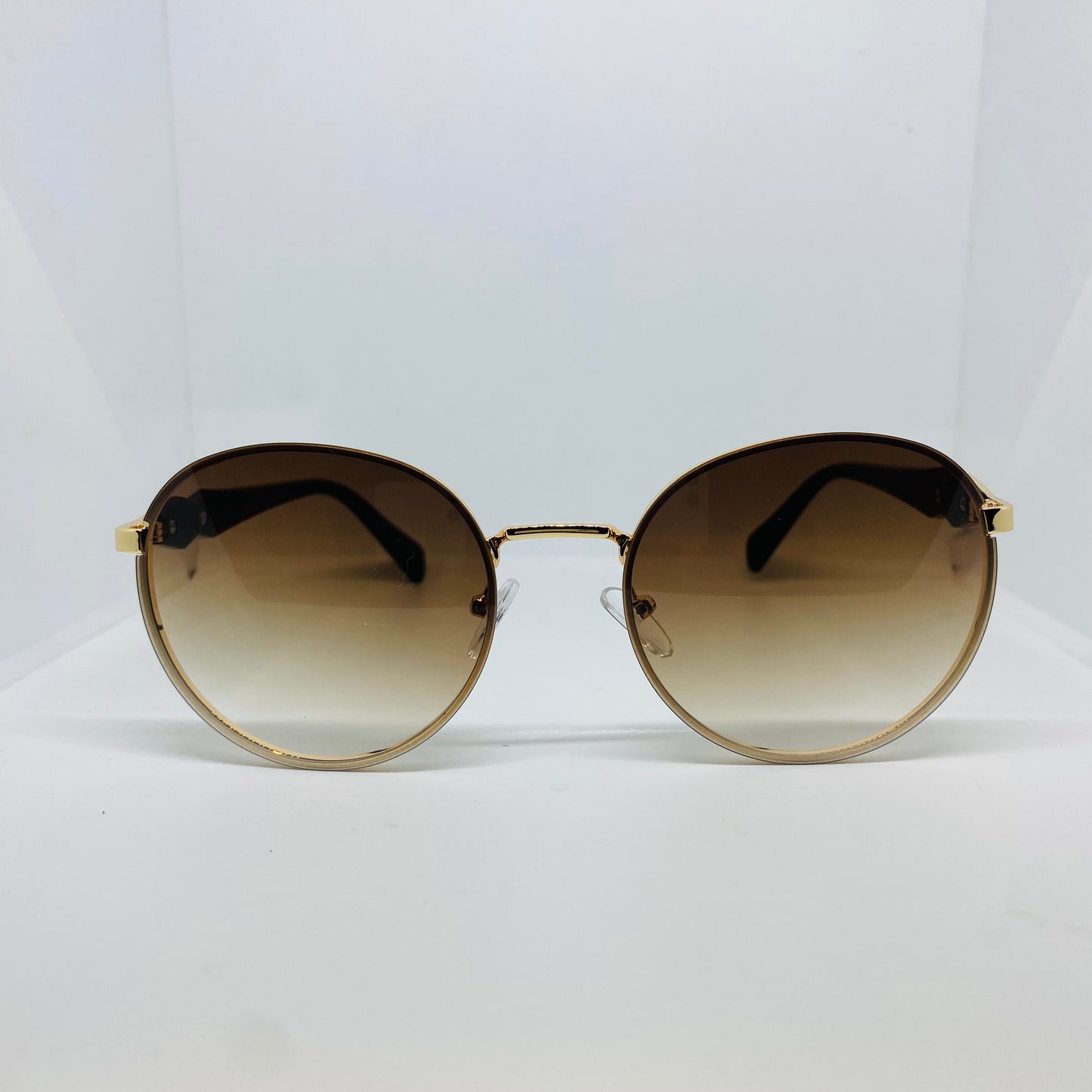 GOLD WITH BROWN