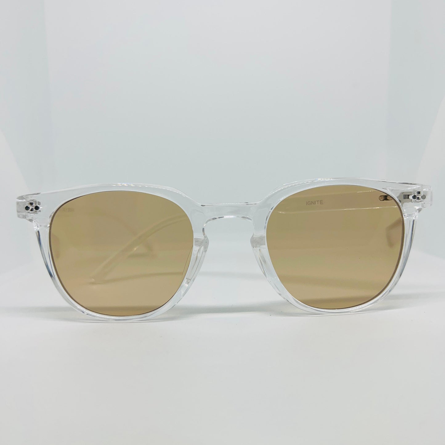 TRANSPARENT BROWN