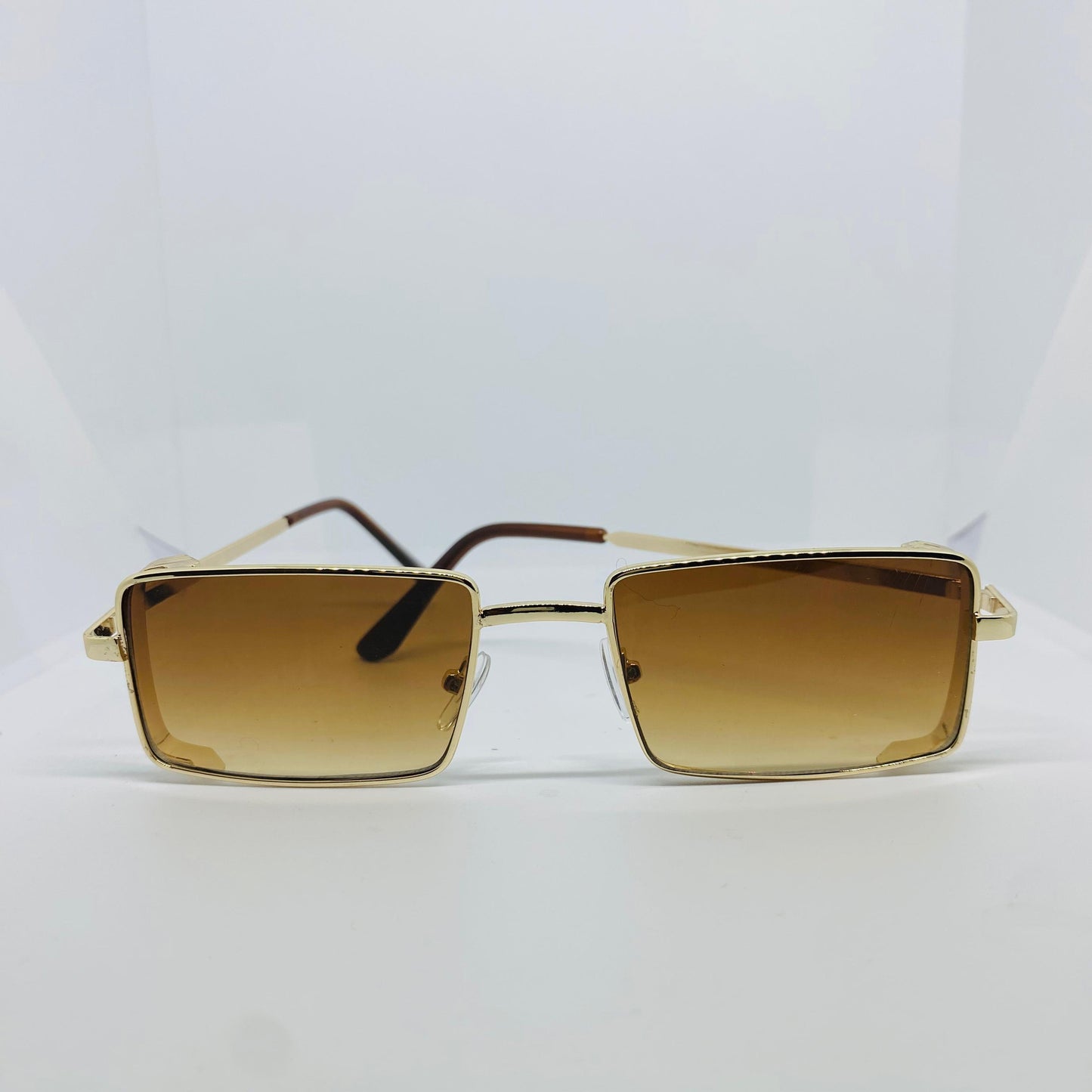 BROWN WITH GOLD