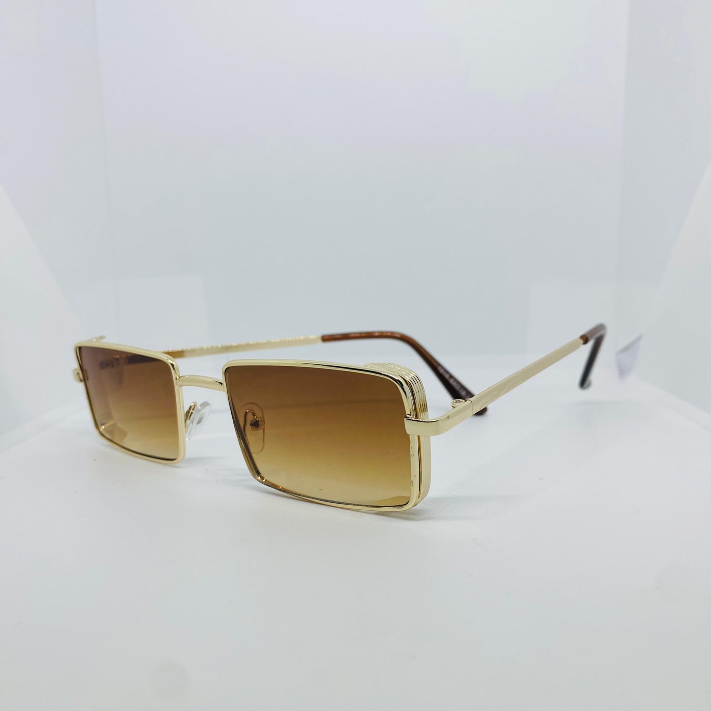 BROWN WITH GOLD
