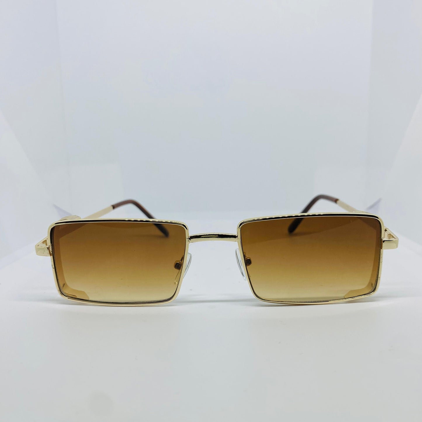 BROWN WITH GOLD