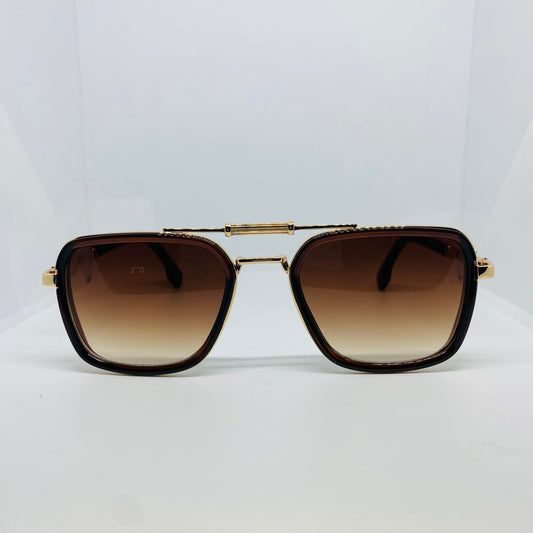 GOLD WITH BROWN
