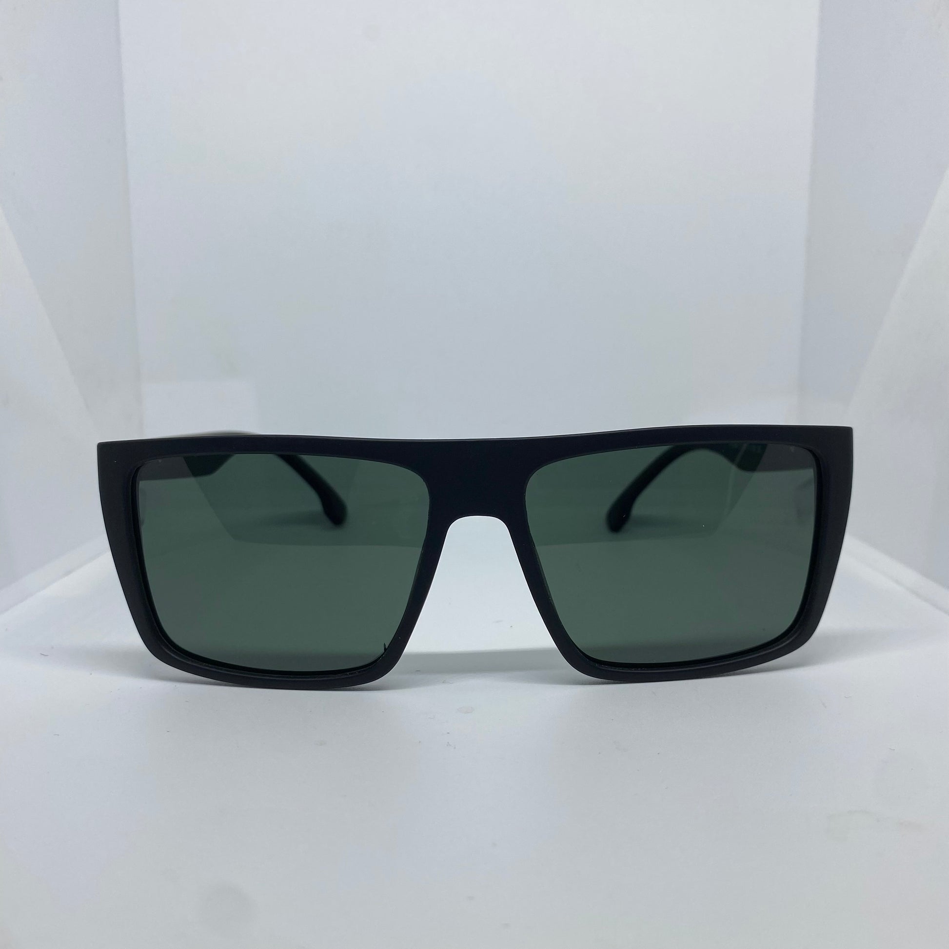 BLACK WITH GREEN