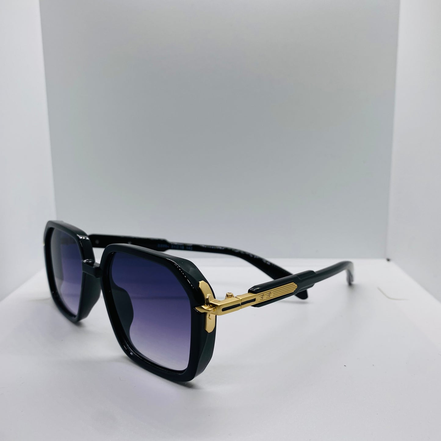GOLD WITH BLACK