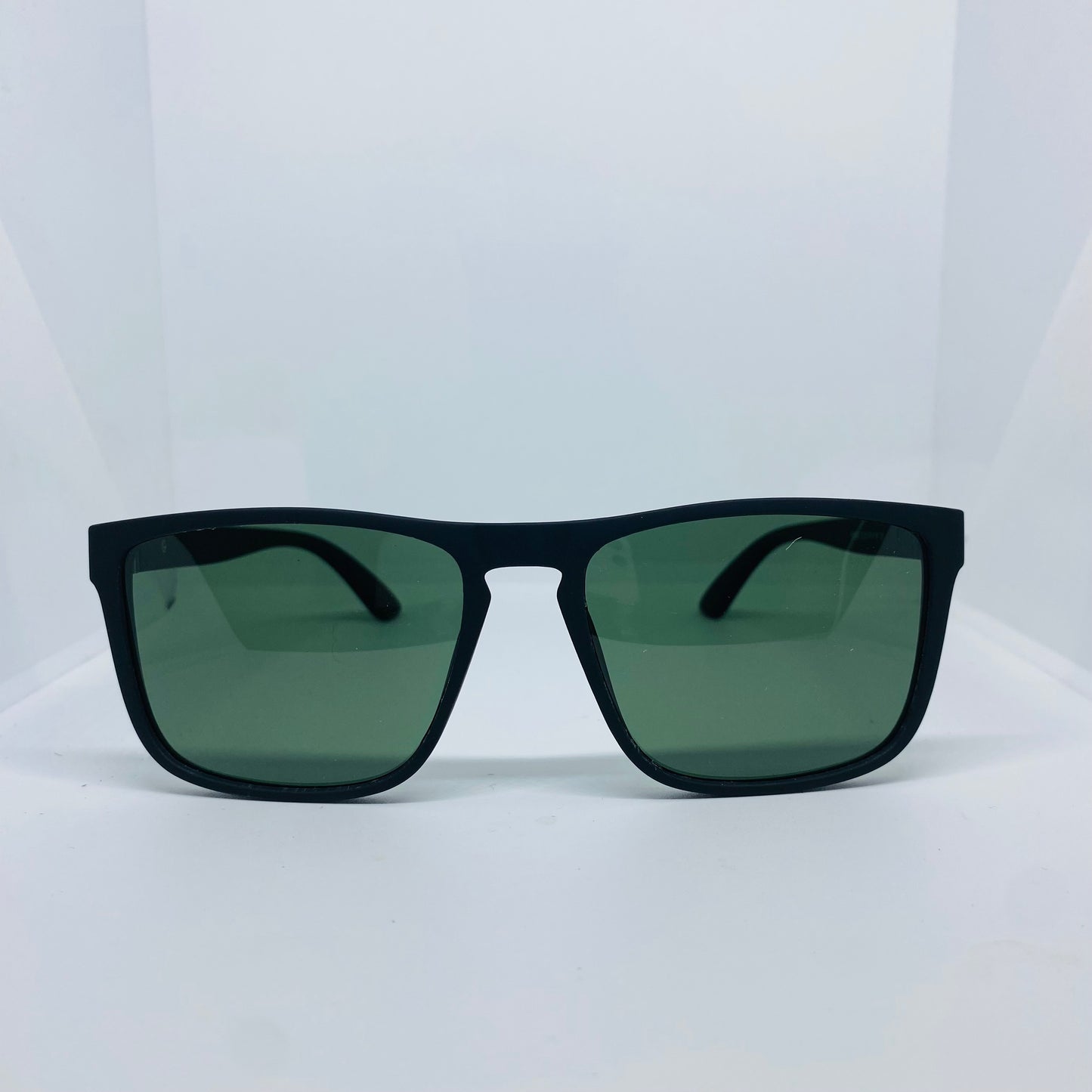 BLACK WITH GREEN