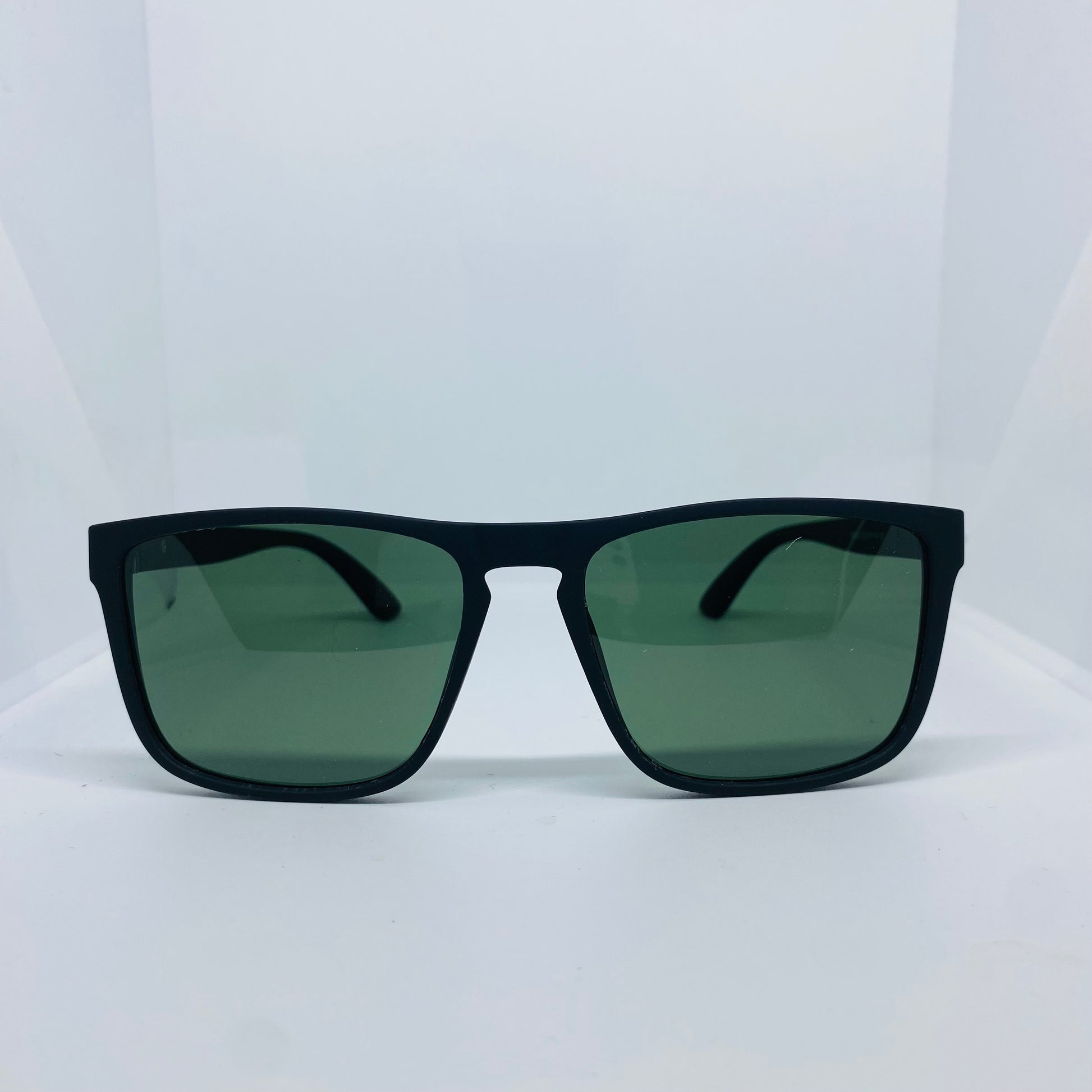 BLACK WITH GREEN