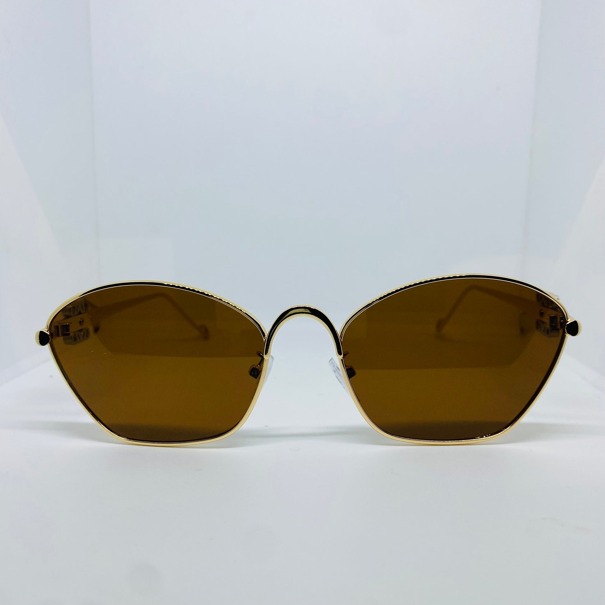 GOLD WITH BROWN