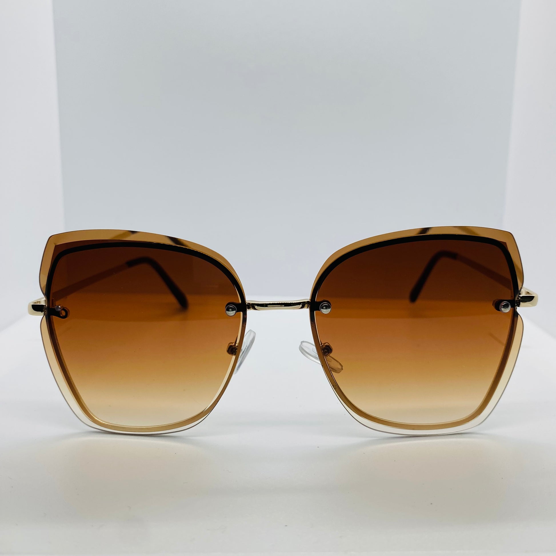 GOLD WITH BROWN